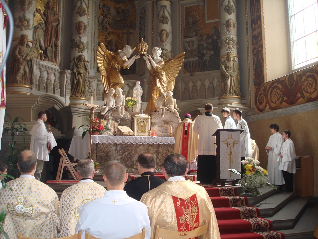 Msza Swieta w kosciele Marii Magdaleny 3 lipca 2011 03.JPG